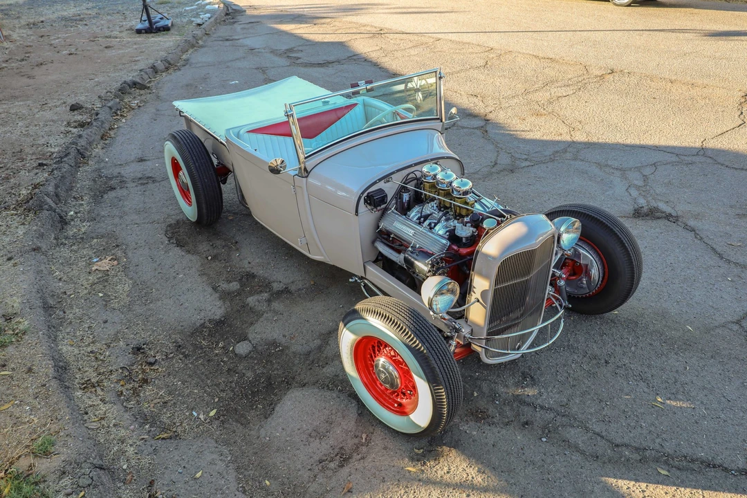 1929 Ford Model A Pickup & Model AA - Image 3 of 31