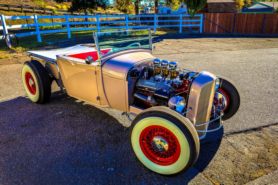 1929 Ford Model A Pickup & Model AA - Image 9 of 31