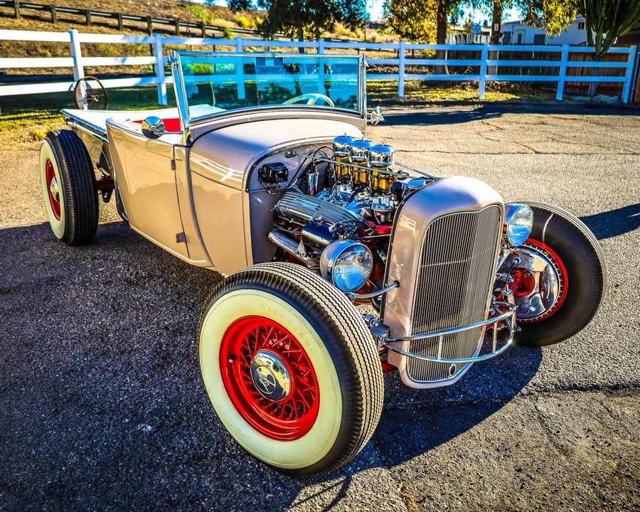 1929 Ford Model A Pickup & Model AA - Image 10 of 31