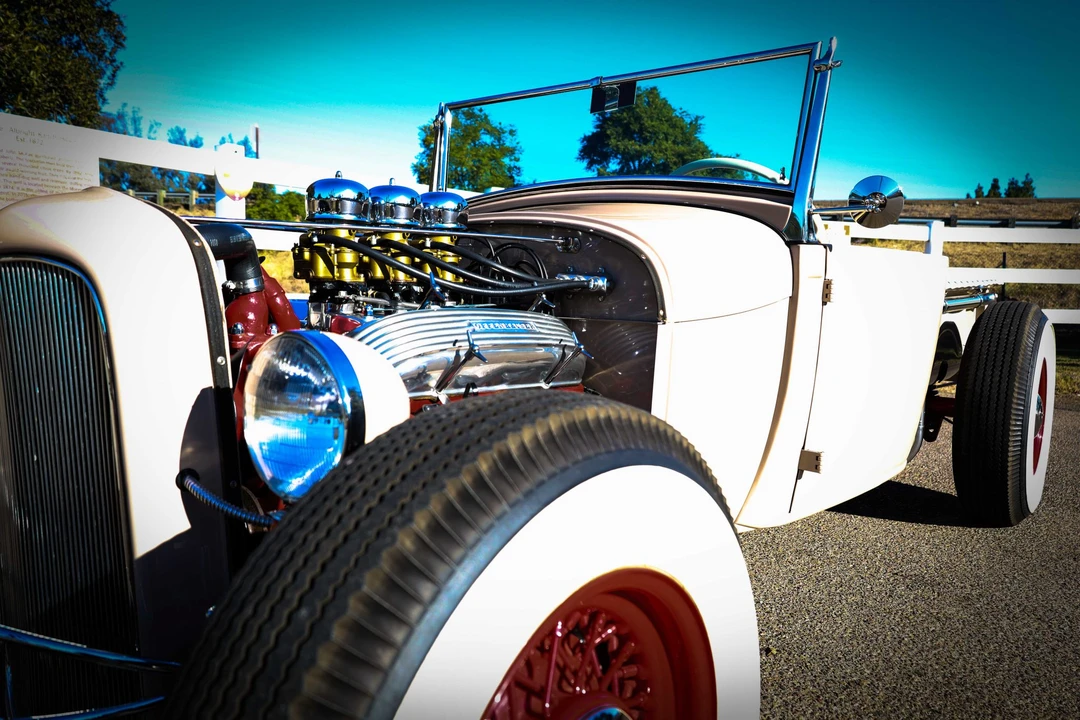 1929 Ford Model A Pickup & Model AA - Image 31 of 31