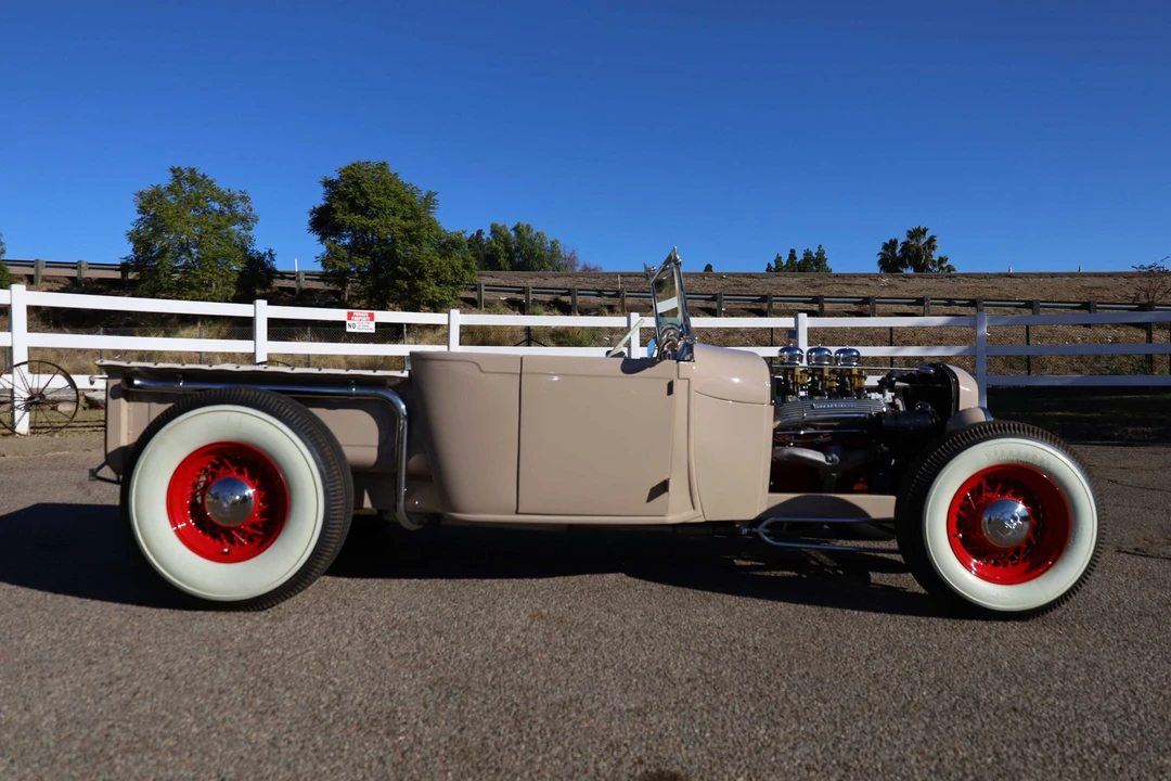 1929 Ford Model A Pickup & Model AA - Image 8 of 31