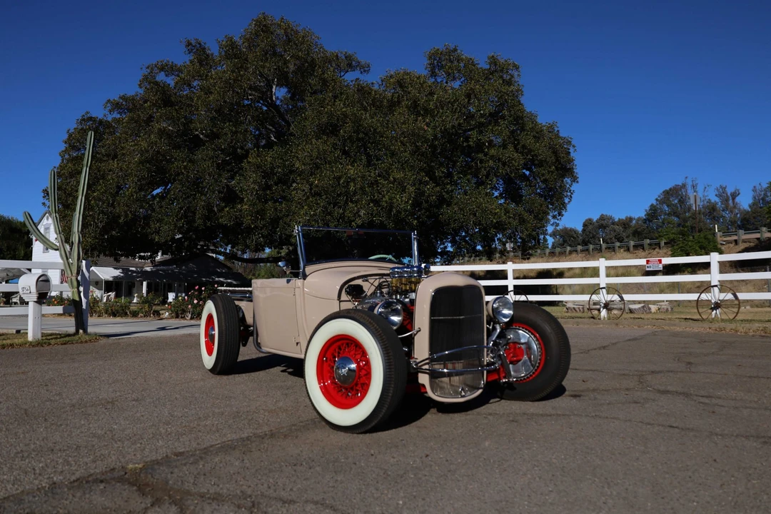1929 Ford Model A Pickup & Model AA - Image 2 of 31