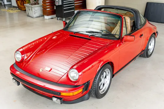 1981 Porsche 911SC Targa