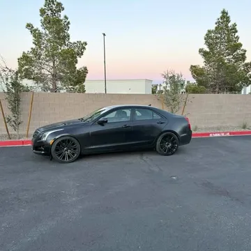 2014 Cadillac ATS-V