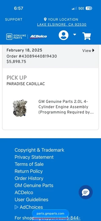 2015 Cadillac ATS - Image 8 of 8