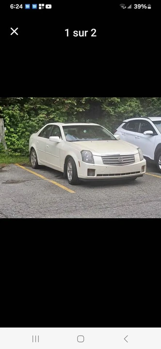2003 Cadillac CTS 1st Gen - Image 9 of 9