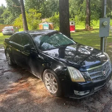 2008 Cadillac CTS-V