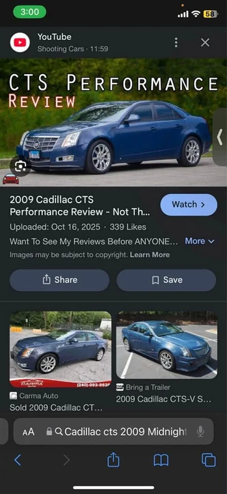 2009 Cadillac CTS 2nd Gen - Image 6 of 6