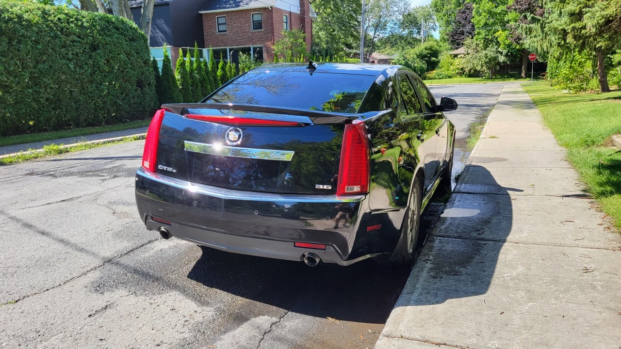 2011 Cadillac CTS 2nd Gen - Image 4 of 7