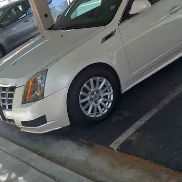 2013 Cadillac CTS-V