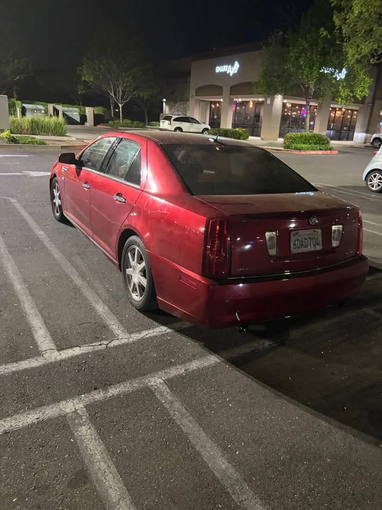 2008 Cadillac STS - Image 7 of 8