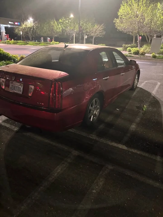2008 Cadillac STS - Image 6 of 8