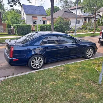 2005 Cadillac STS-V