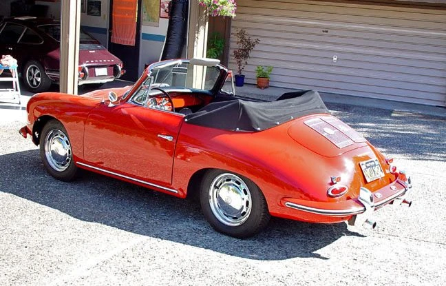 1965 Porsche 356 C - Image 3 of 4