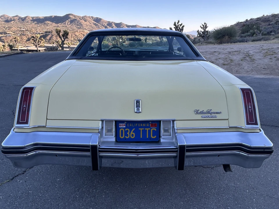 1972 Oldsmobile Cutlass Supreme - Image 4 of 10