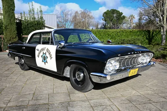 1961 Dodge Polara California Highway Patrol