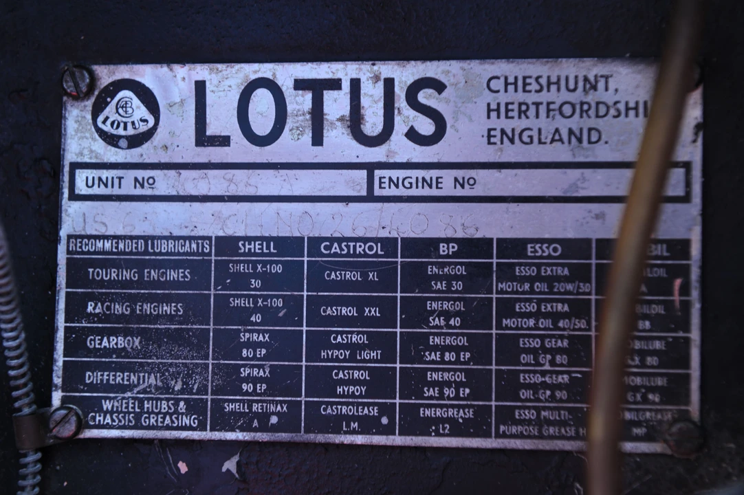 1964 Lotus Elan - Image 5 of 7