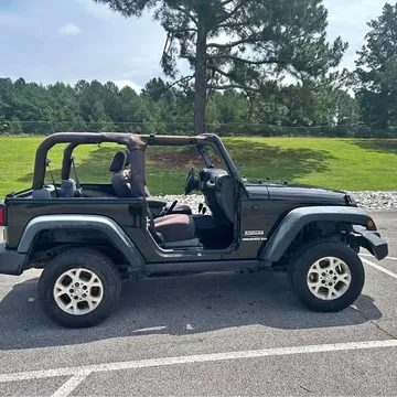 2014 Jeep Wrangler