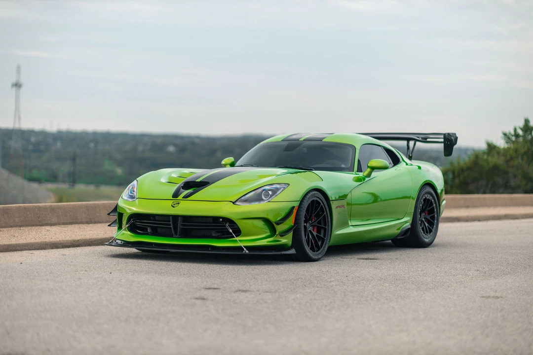 2017 Dodge Viper ACR 5th Gen - Image 4 of 31