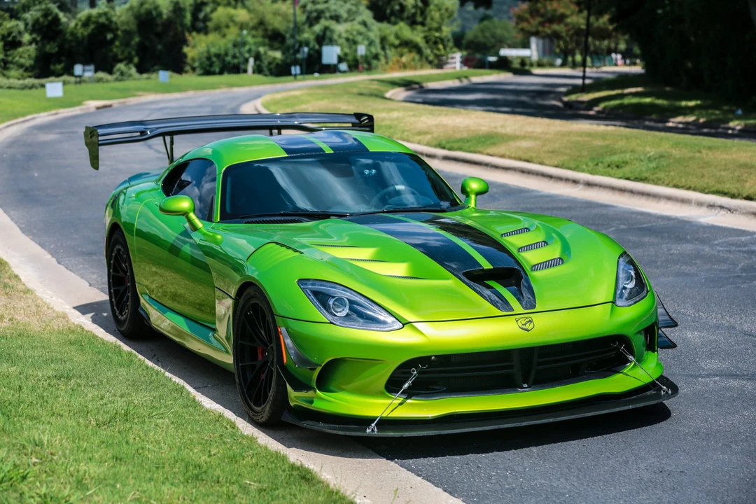 2017 Dodge Viper ACR 5th Gen - Image 27 of 31