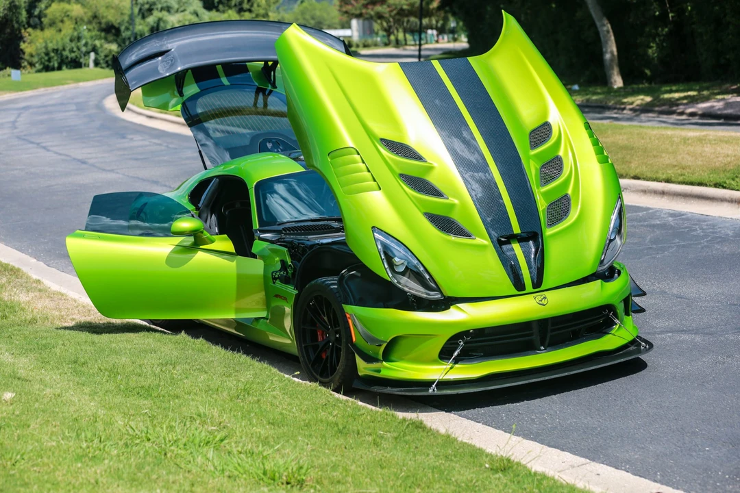 2017 Dodge Viper ACR 5th Gen - Image 31 of 31