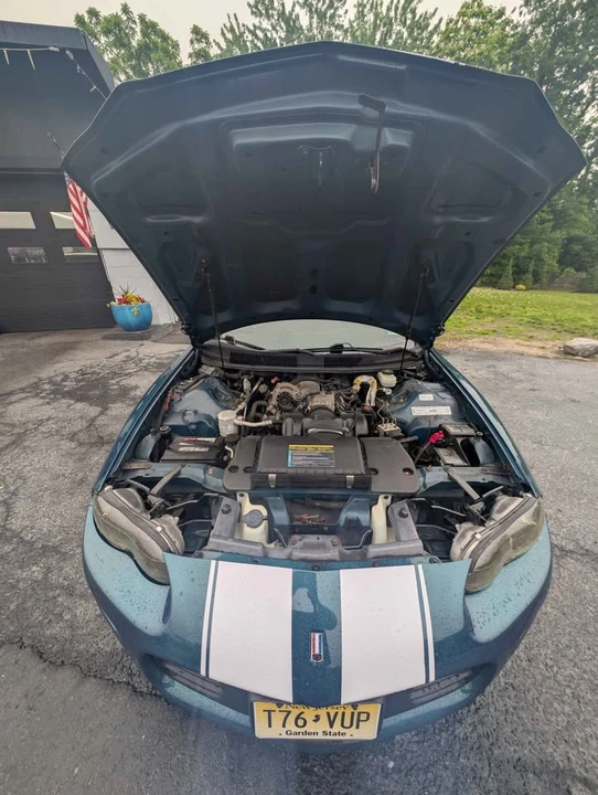 2000 Chevrolet Camaro 4th Gen - Image 10 of 11