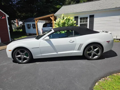 2013 Chevrolet Camaro RS Convertible