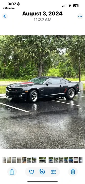 2012 Chevrolet Camaro SS 5th Gen - Image 10 of 10