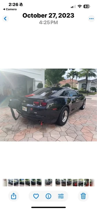 2012 Chevrolet Camaro SS 5th Gen - Image 3 of 10