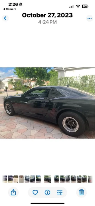 2012 Chevrolet Camaro SS 5th Gen - Image 2 of 10