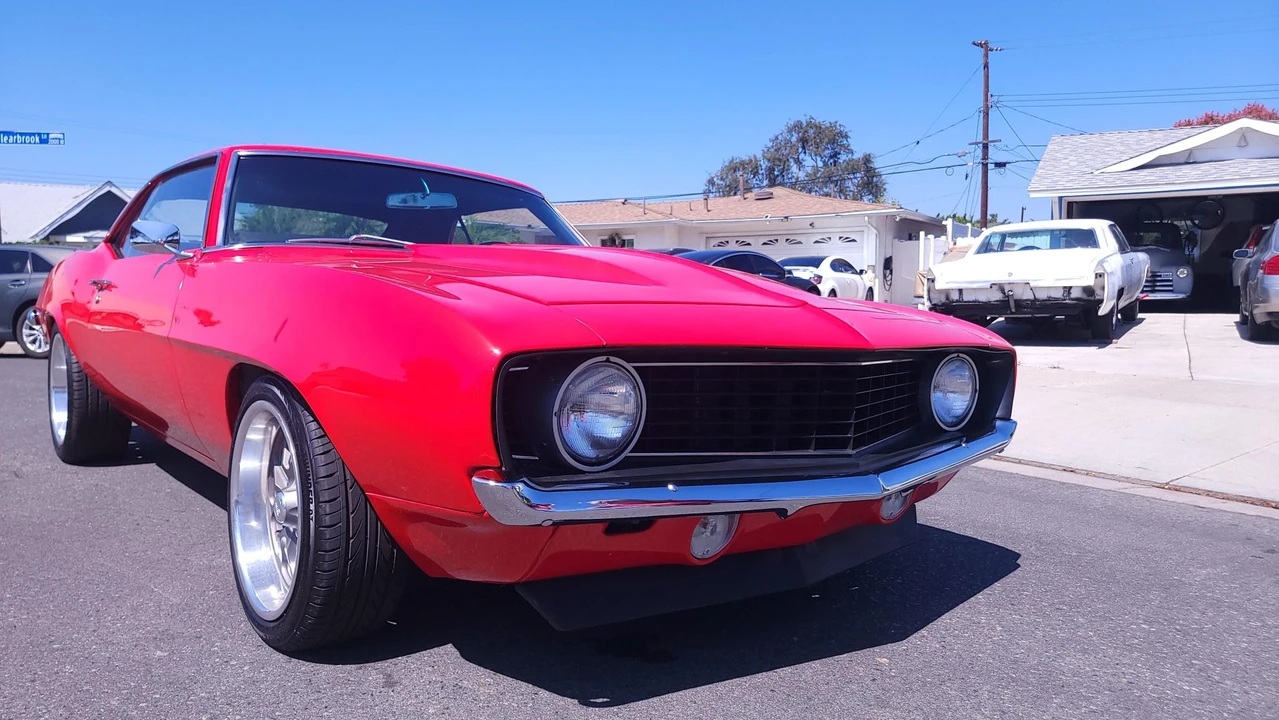 1969 Pontiac Firebird 1st Gen - Image 9 of 31