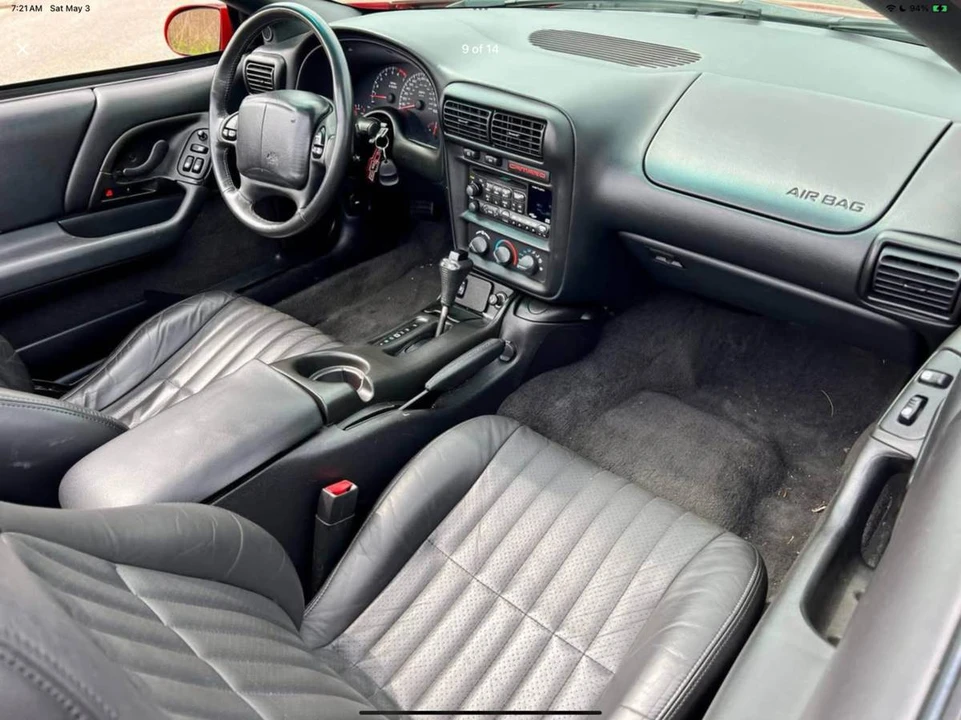 2000 Chevrolet Camaro Z28 4th Gen - Image 12 of 24