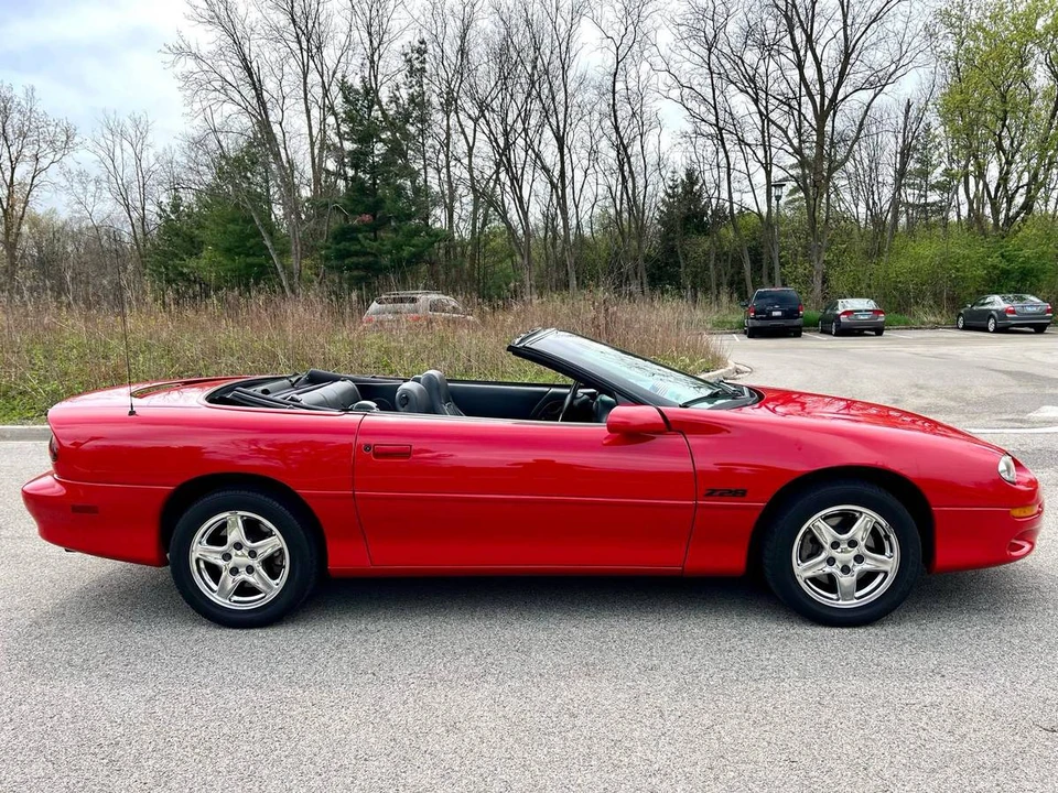 2000 Chevrolet Camaro Z28 4th Gen - Image 3 of 24