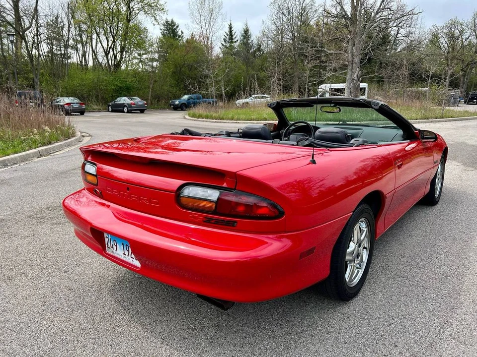 2000 Chevrolet Camaro Z28 4th Gen - Image 5 of 24