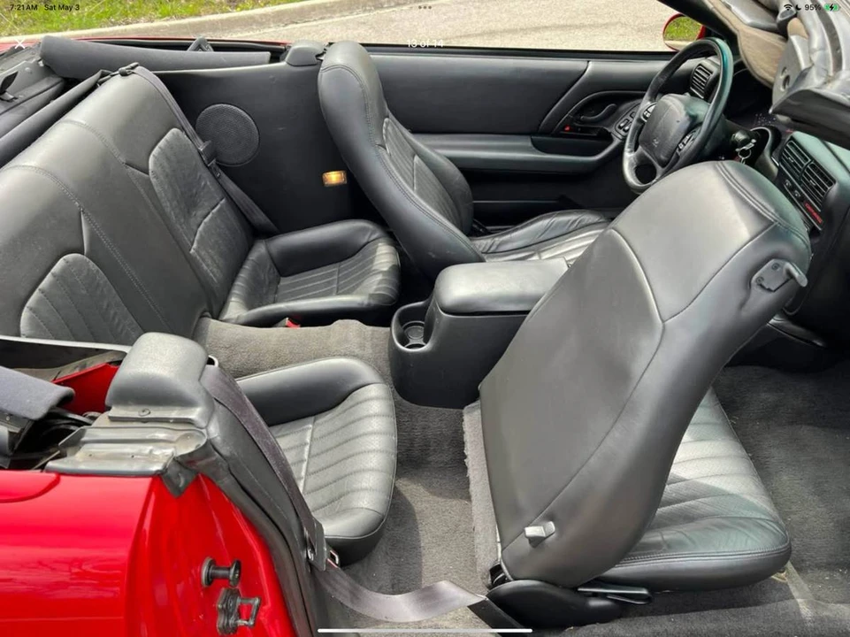 2000 Chevrolet Camaro Z28 4th Gen - Image 16 of 24