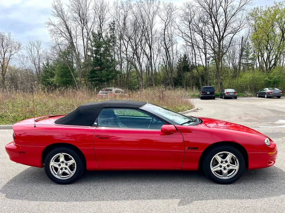 2000 Chevrolet Camaro Z28 4th Gen - Image 7 of 24