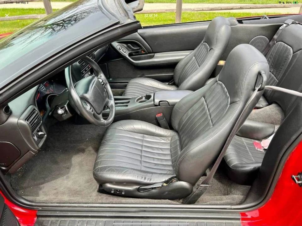 2000 Chevrolet Camaro Z28 4th Gen - Image 15 of 24