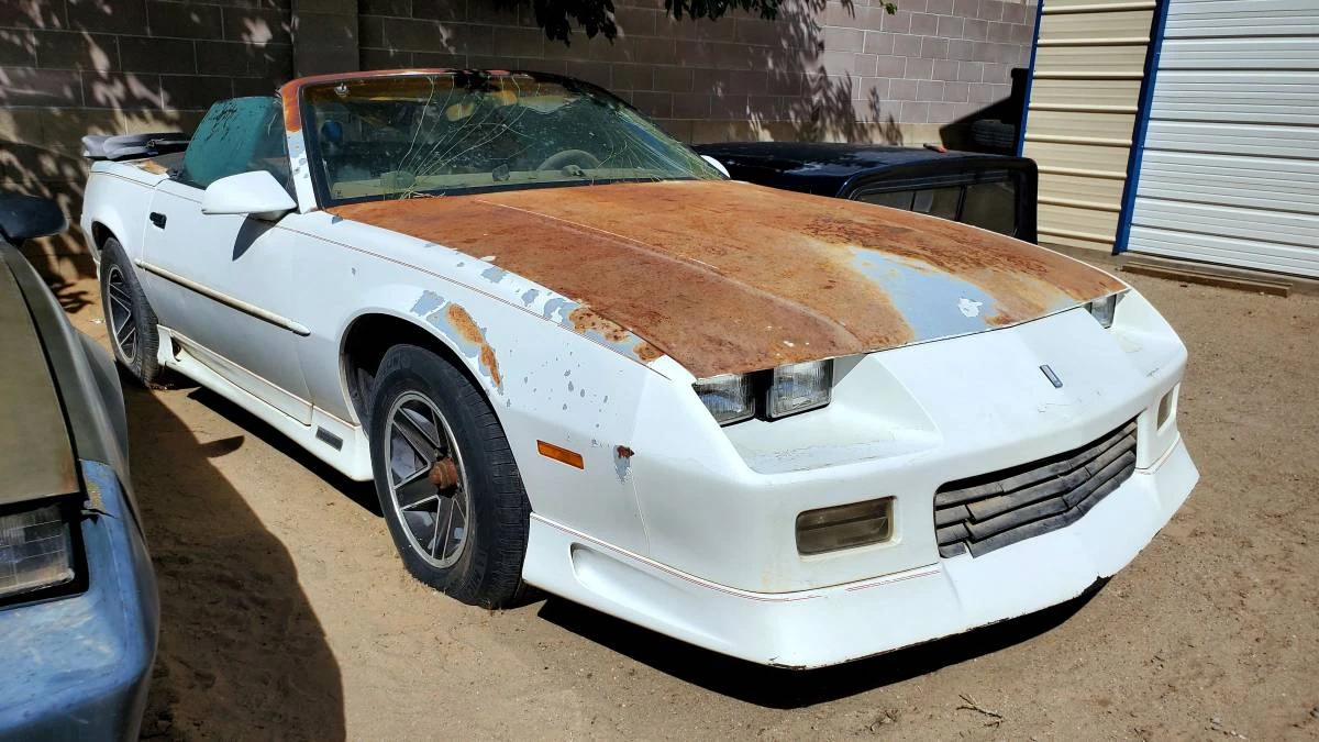 1989 Chevrolet Camaro 3rd Gen - Image 3 of 12