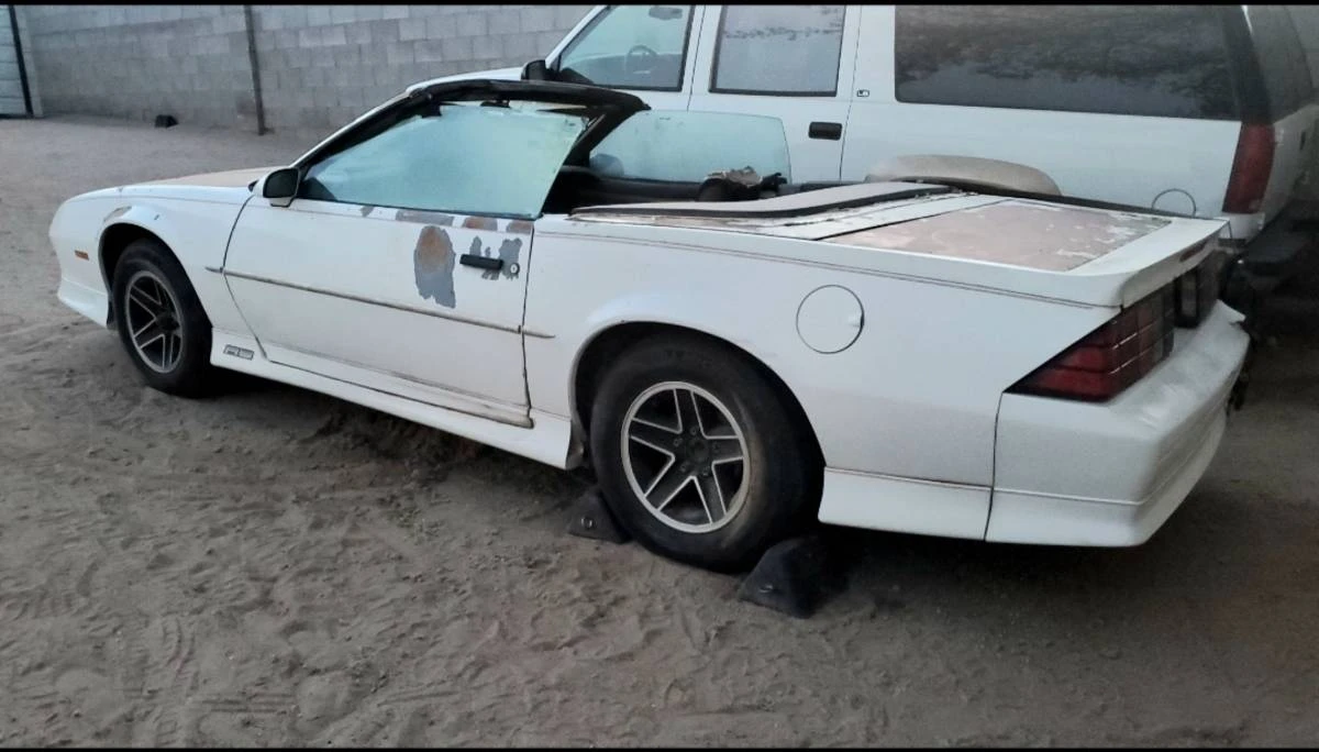 1989 Chevrolet Camaro 3rd Gen - Image 6 of 12