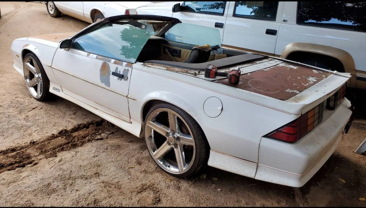 1989 Chevrolet Camaro 3rd Gen - Image 9 of 12