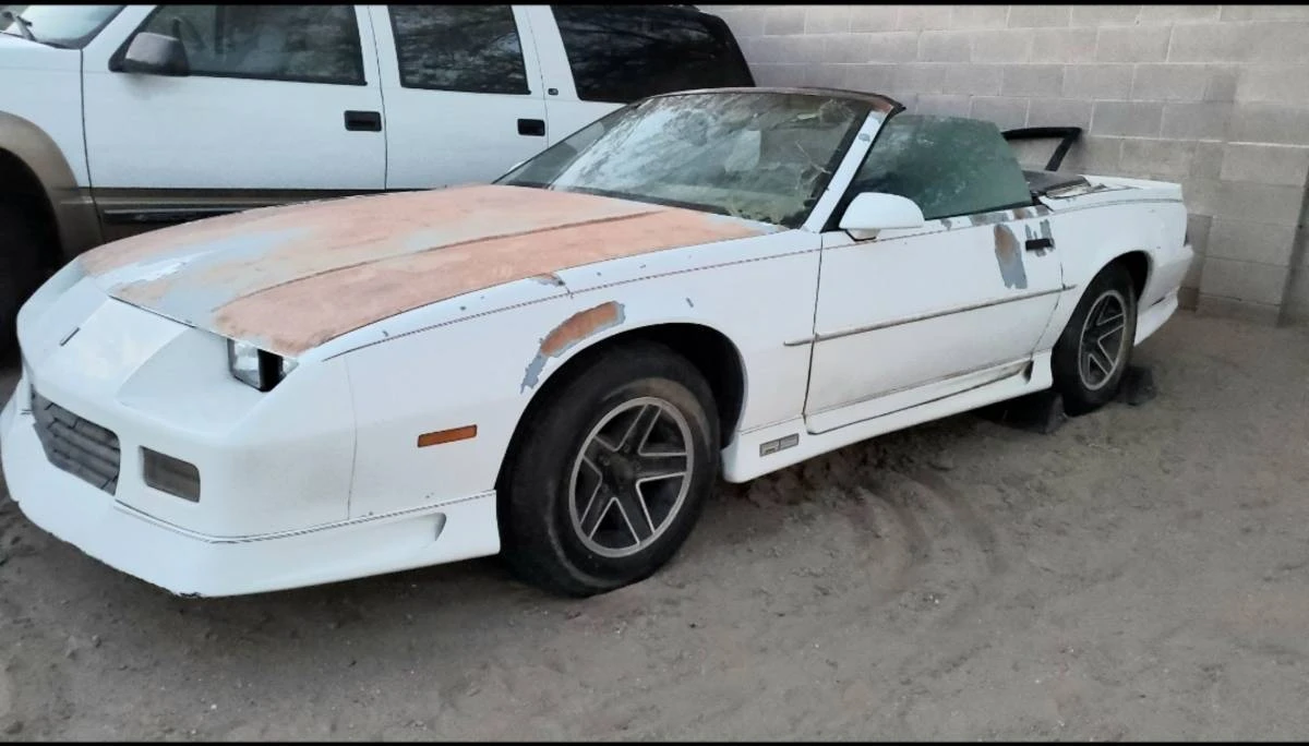 1989 Chevrolet Camaro 3rd Gen - Image 5 of 12