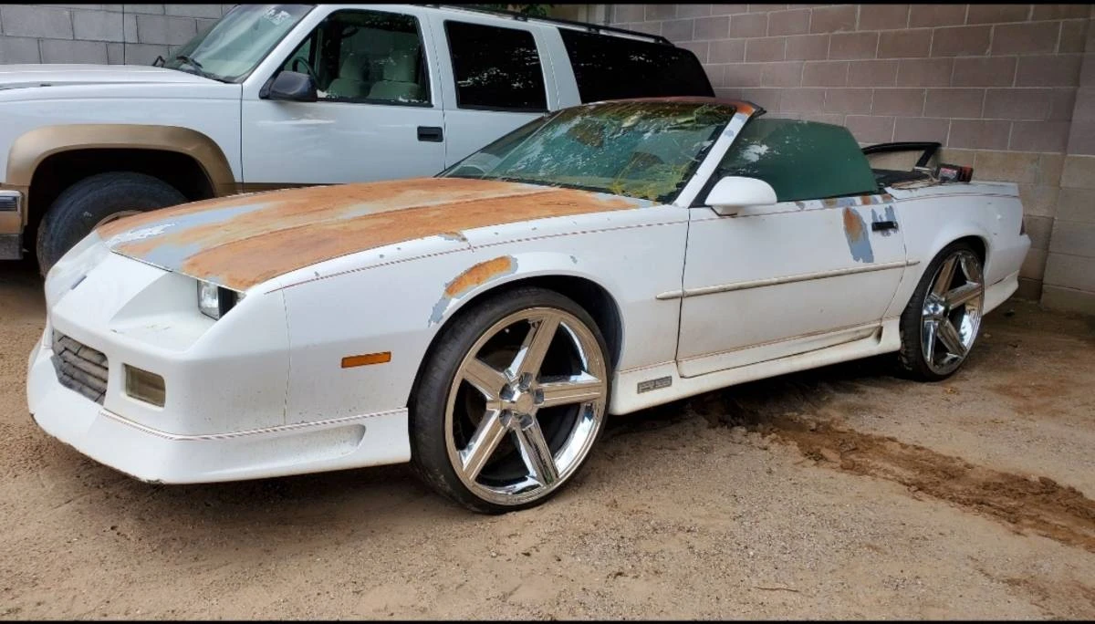 1989 Chevrolet Camaro 3rd Gen - Image 8 of 12