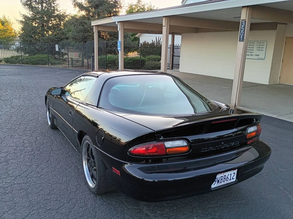 2001 Chevrolet Camaro SS 4th Gen - Image 3 of 11
