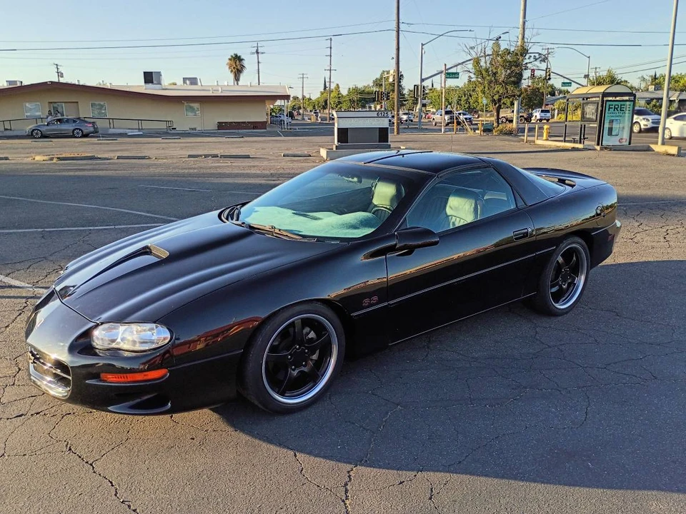 2001 Chevrolet Camaro SS 4th Gen - Image 3 of 13