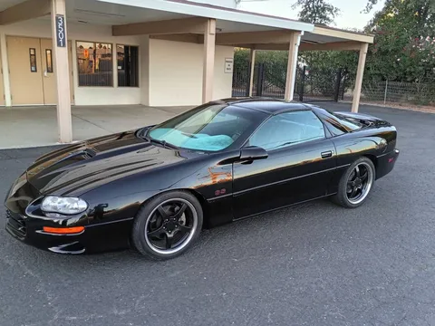 2001 Chevrolet Camaro SS