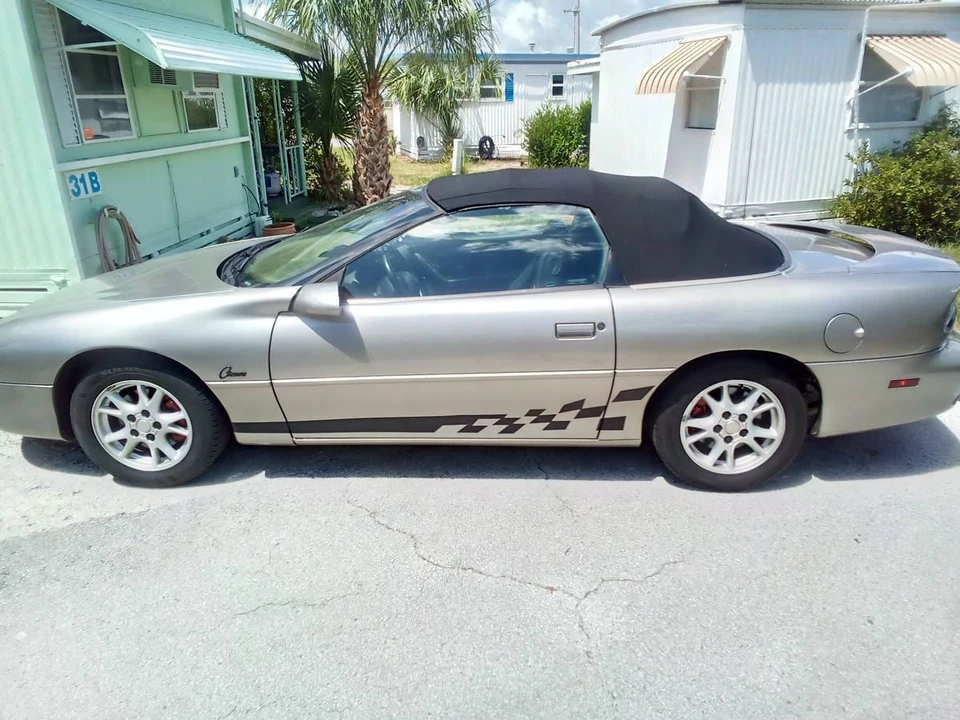2002 Chevrolet Camaro 4th Gen - Image 7 of 14