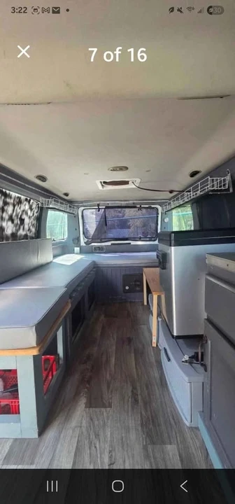 1999 Dodge Ram Van - Image 5 of 9