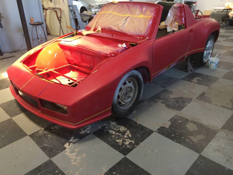 1973 Porsche 914/4 - Image 10 of 11