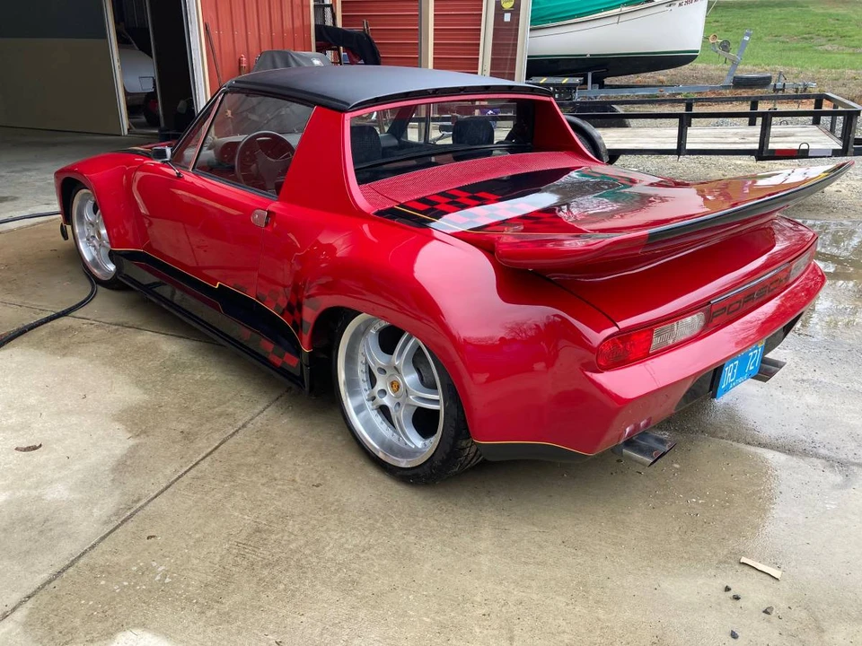 1973 Porsche 914/4 - Image 2 of 11