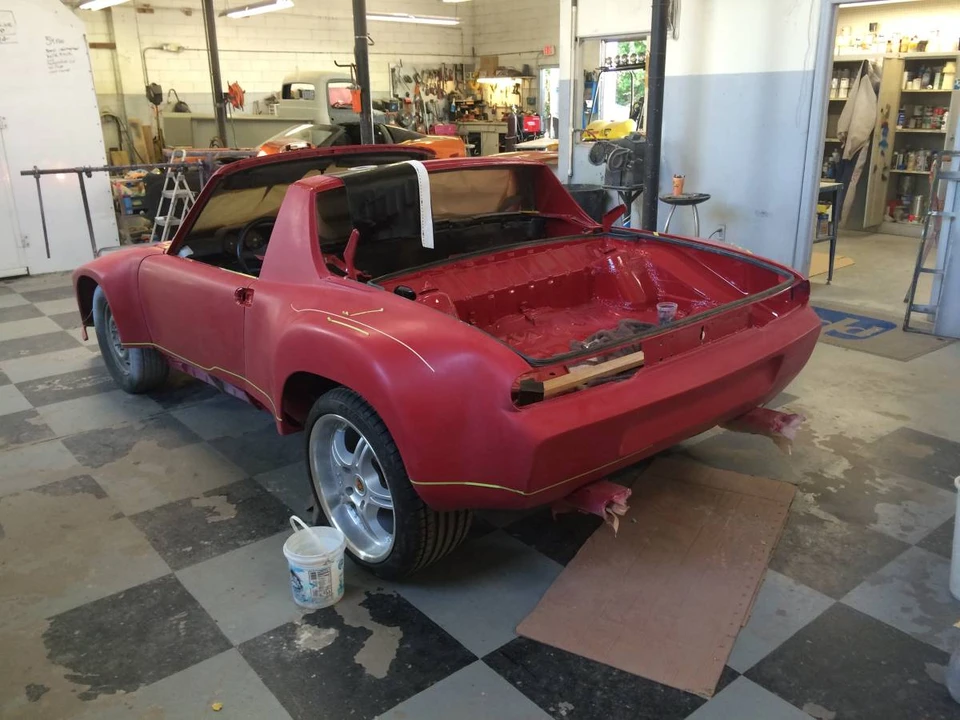 1973 Porsche 914/4 - Image 9 of 11